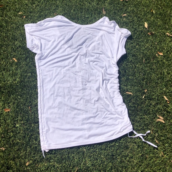 *Rare* Lululemon Power Class tee in white - Picture 9 of 13